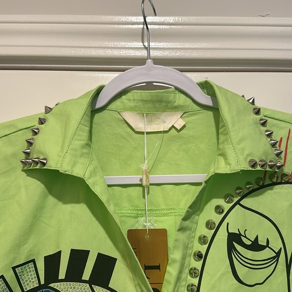 Ladies short sleeved top - Picture 4 of 7